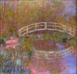 Brücke in Monets Garten